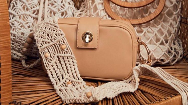 Channel Boho Style With House of Harlow 1960's New Handbags