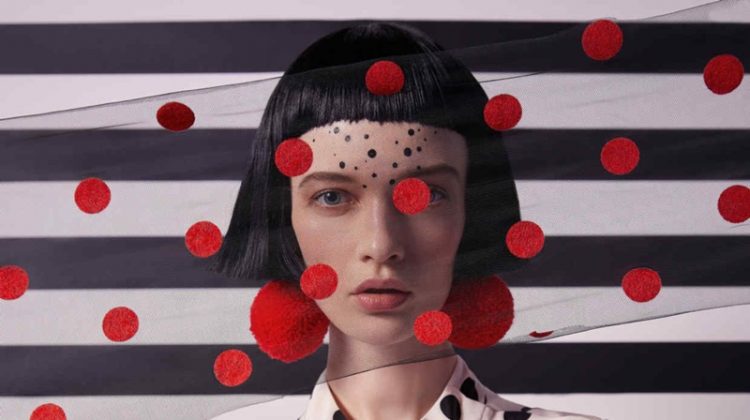 Ida Dyberg Goes Crazy for Polka Dots in How to Spend It