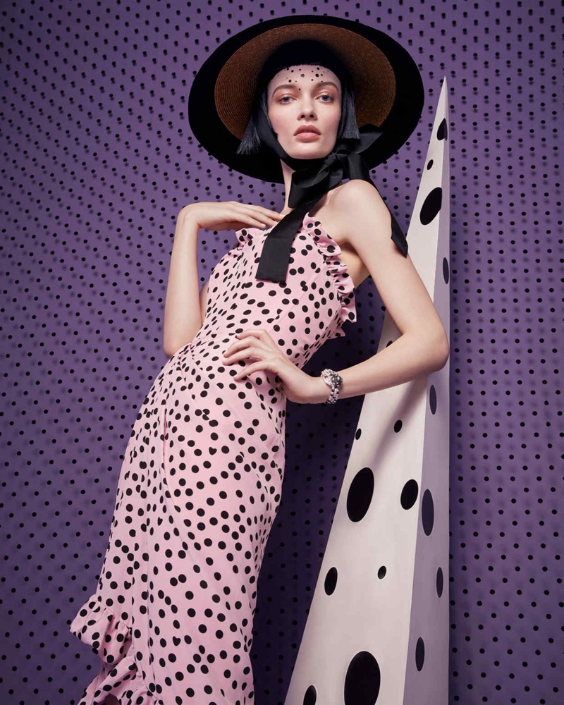 Ida Dyberg Goes Crazy for Polka Dots in How to Spend It