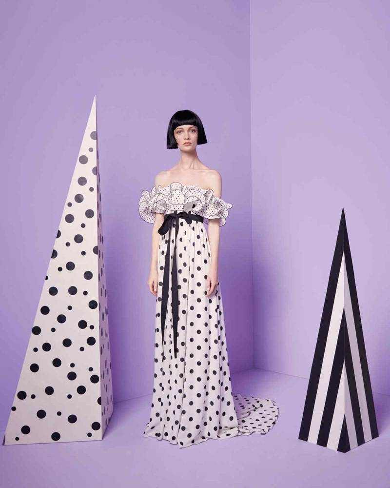 Ida Dyberg Goes Crazy for Polka Dots in How to Spend It