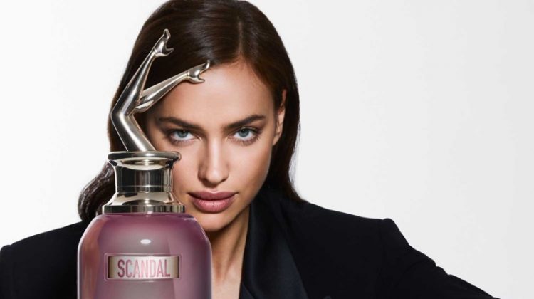 Irina Shayk is the Face of Jean Paul Gaultier ‘Scandal a Paris’