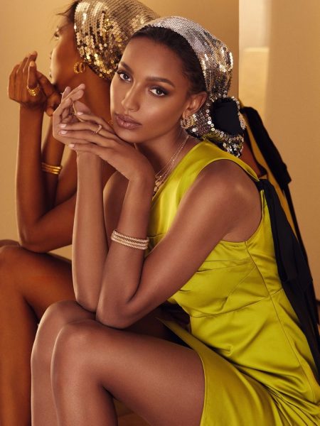 Jasmine Tookes Models Statement Styles in Harper's Bazaar Mexico Jasmine Tookes Models Statement Styles in Harper's Bazaar Mexico