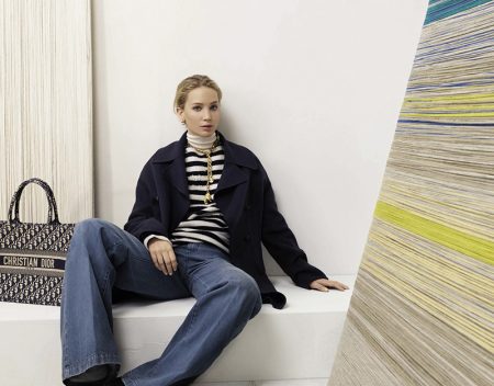 Jennifer Lawrence Looks Relaxed in Dior Pre-Fall 2019 Campaign Jennifer Lawrence Looks Relaxed in Dior Pre-Fall 2019 Campaign