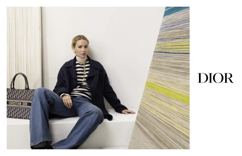 Dior enlists brand ambassador Jennifer Lawrence for its pre-fall 2019 campaign