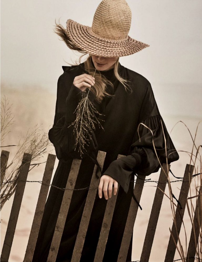 Julia Stegner Vogue Germany 2019 Cover Fashion Editorial