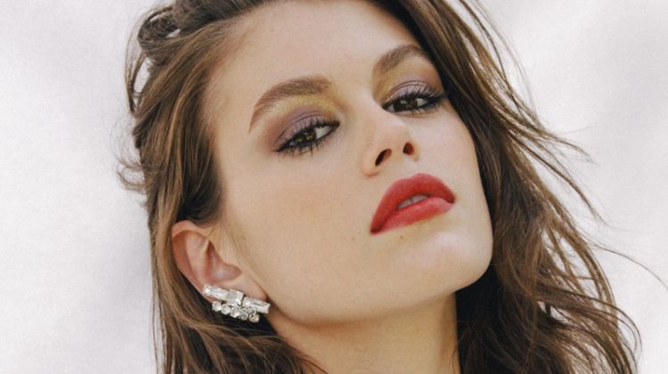 Kaia Gerber fronts YSL Beauty Station campaign