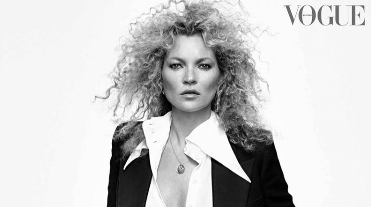 Kate Moss Lands 3 Covers for Vogue UK’s May Issue (Photos)