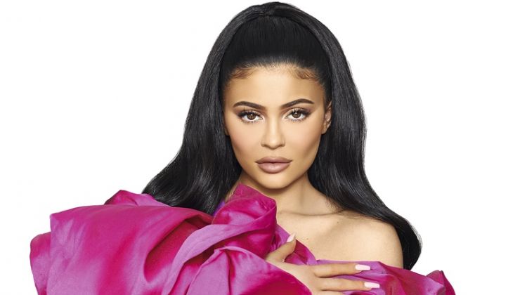 Beauty mogul Kylie Jenner looks pretty in pink