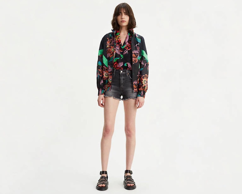 levi's clover shirt