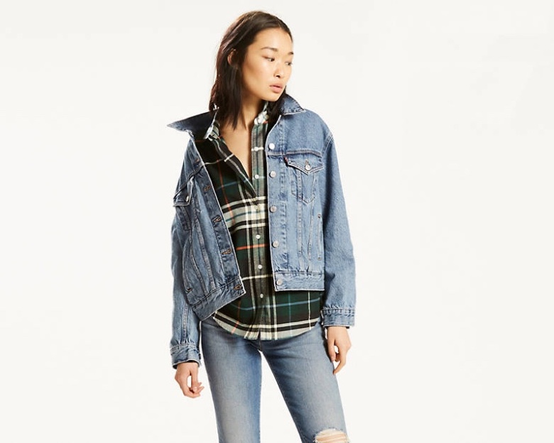 Levi's Ex-Boyfriend Trucker Jacket $64.50