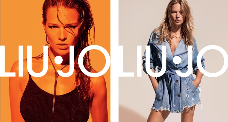 Anna Ewers stars in Liu Jo spring-summer 2019 campaign