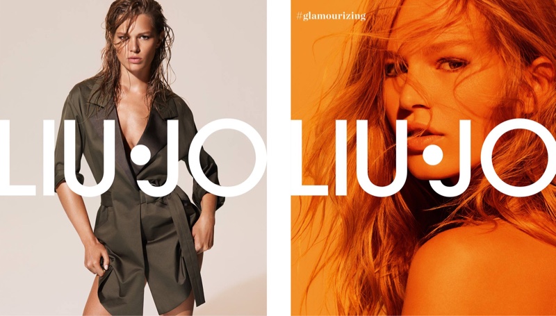 Anna Ewers Liu Spring 2019 Campaign