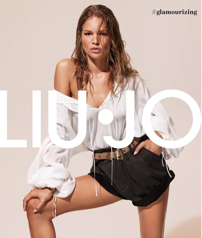 Anna Ewers fronts Liu Jo spring-summer 2019 campaign