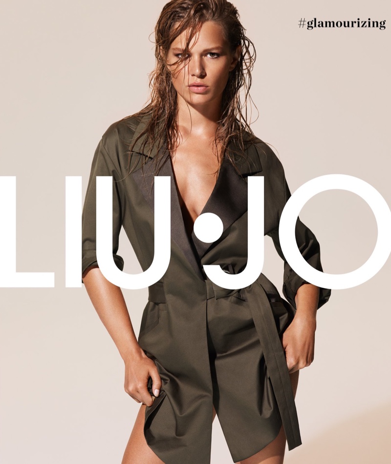 Liu Jo taps Anna Ewers for its spring-summer 2019 campaign