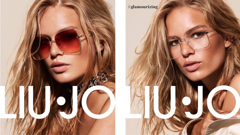 An image from the Liu Jo spring 2019 advertising campaign