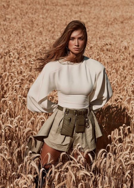 Lorena Rae Is A Natural Beauty for Grazia Australia Lorena Rae Is A Natural Beauty for Grazia Australia