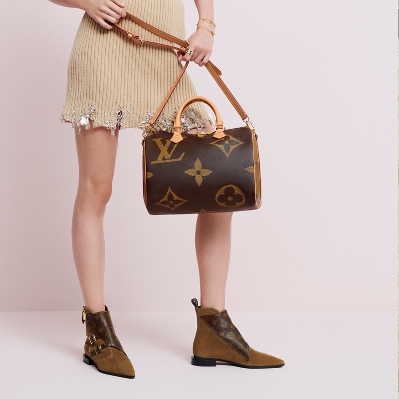 Louis Vuitton Monogram Giant Campaign | Fashion Gone Rogue