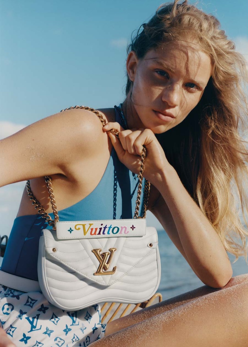 Louis Vuitton Goes Big Logo For Summer 2019