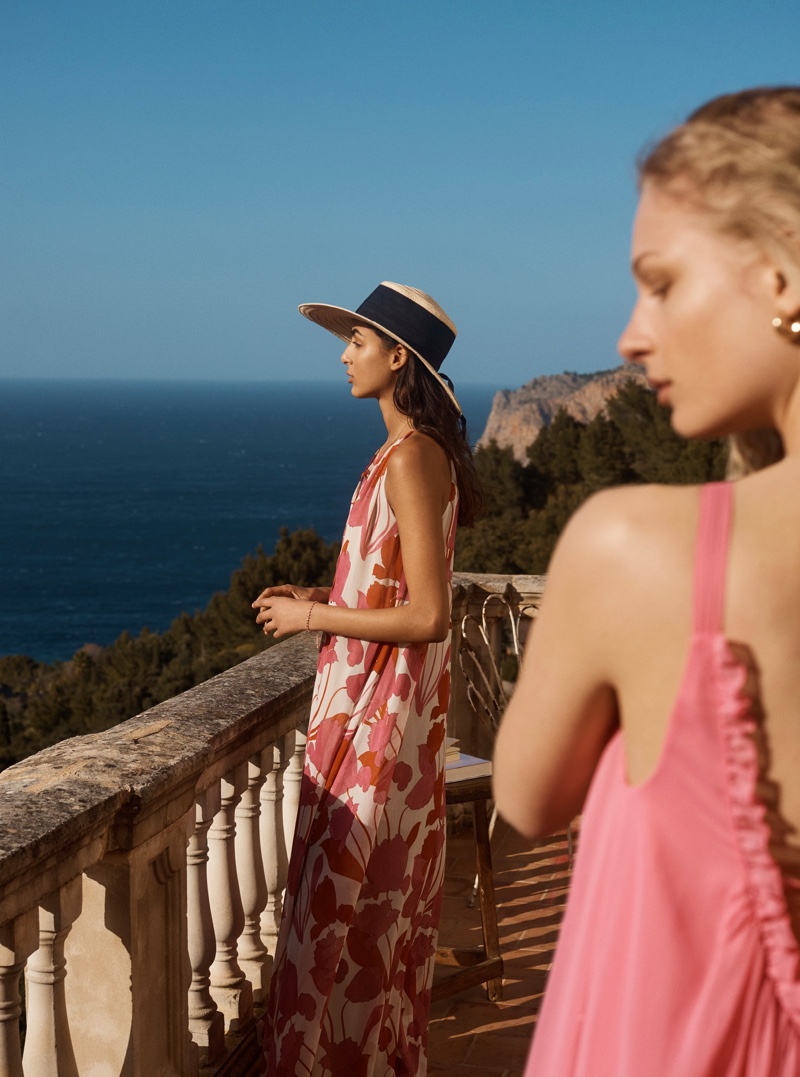 Mango unveils A House With a View spring-summer 2019 lookbook