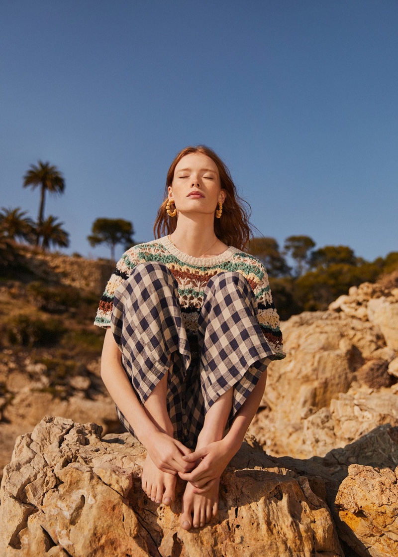 Mango Spring 2019 Linen Lookbook