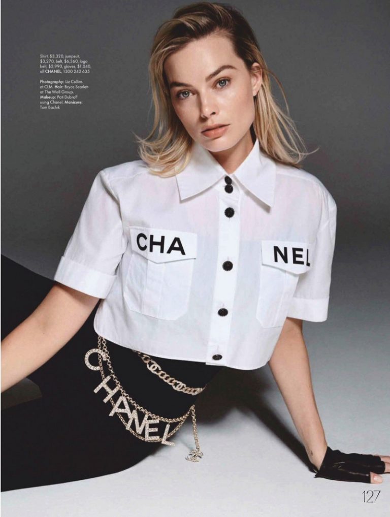Margot Robbie ELLE Australia 2019 Cover Photoshoot