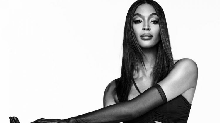Naomi Campbell Stuns In Sleek Looks for Vogue Japan