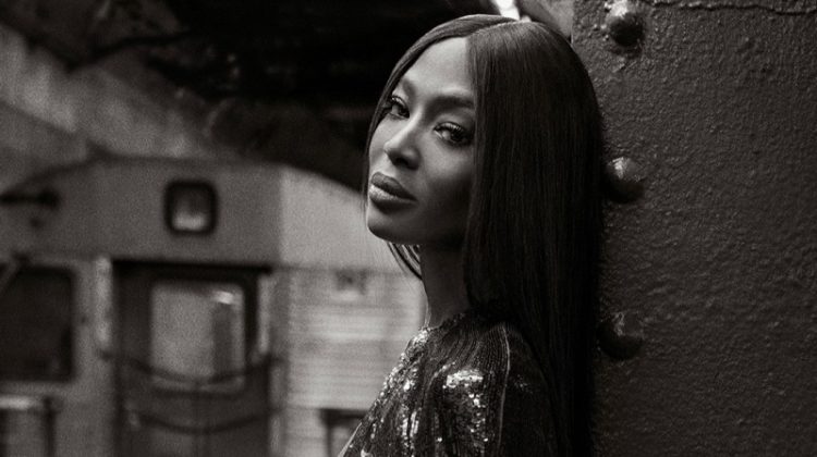 Naomi Campbell Poses in the Subway for Valentino VRING Campaign