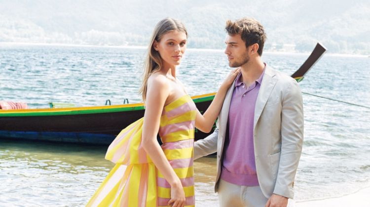 Madison Headrick Travels to Thailand for Neiman Marcus Shoot