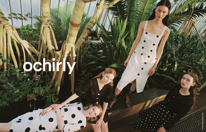 Ochirly launches summer 2019 campaign