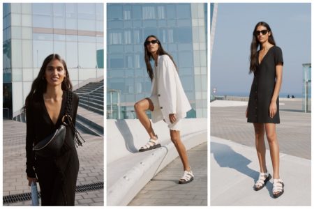 90's Redux: See & Other Stories' Monochrome Designs & Other Stories 90's inspired styles