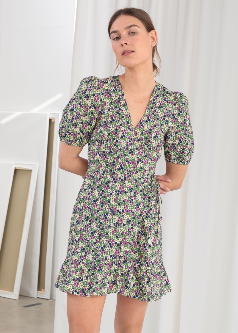 & Other Stories Linen Dress Trend Shop