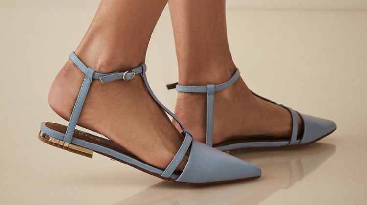 Walk On in REISS’ Spring Shoes