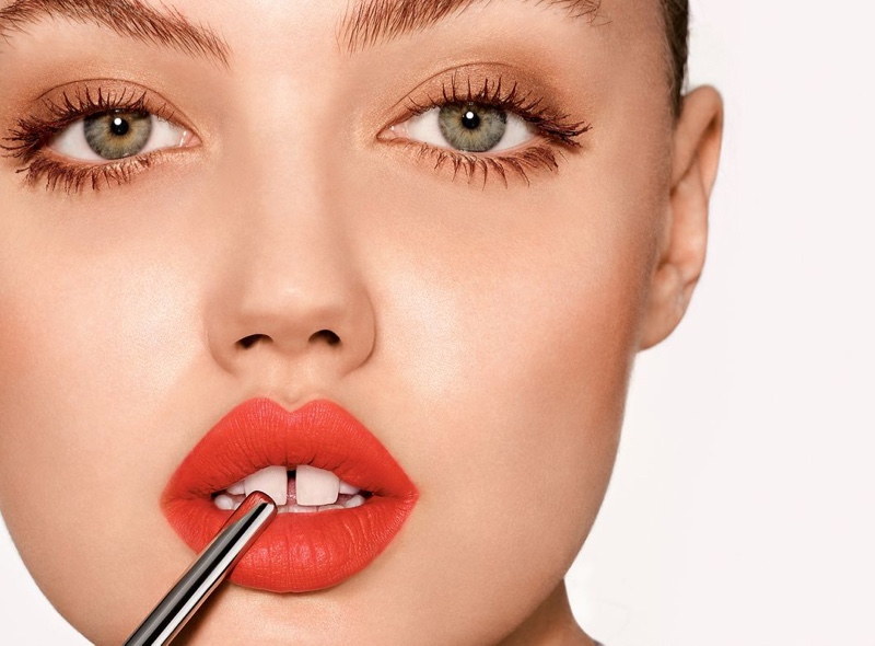 Lindsey Wixson stars in RMK Color Summer Kiss 2019 campaign