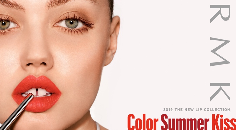 RMK unveils Color Summer Kiss 2019 lipstick campaign