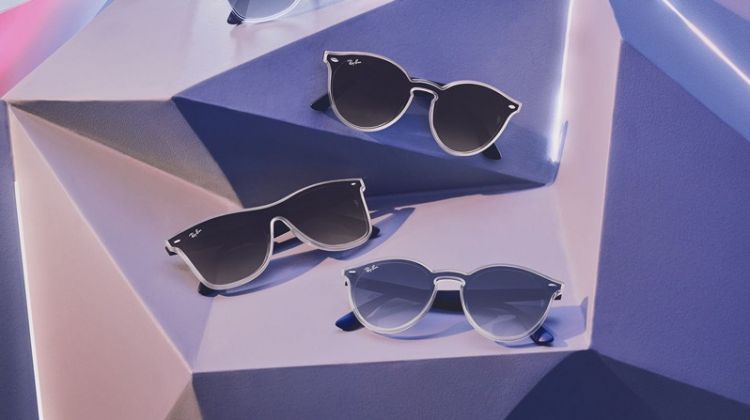 Sleek Sunnies: Discover Ray-Ban’s ‘Blaze’ Collection