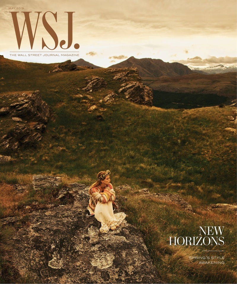 Rebecca Leigh Longendyke on WSJ. Magazine May 2019 Cover