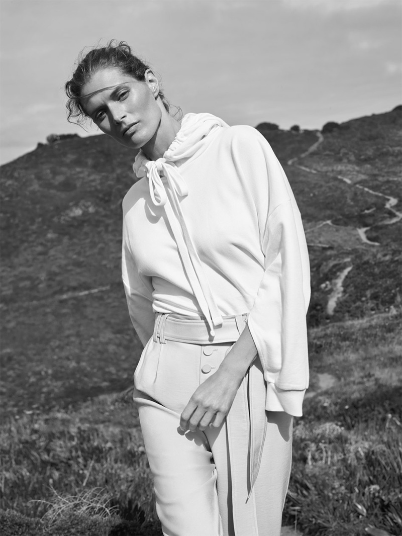 Malgosia Bela stars in Reserved Re.Design spring-summer 2019 campaign