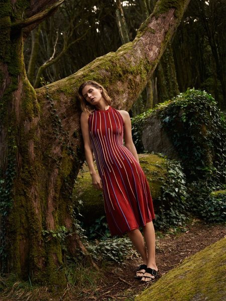 Malgosia Bela is a Natural Beauty in Reserved Re.Design Collection Malgosia Bela is a Natural Beauty in Reserved Re.Design Collection
