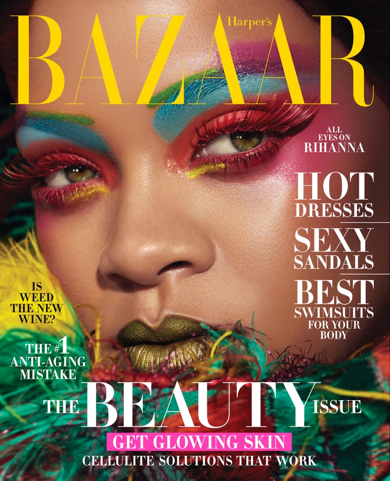 Rihanna on Harper's Bazaar US May 2019 Cover