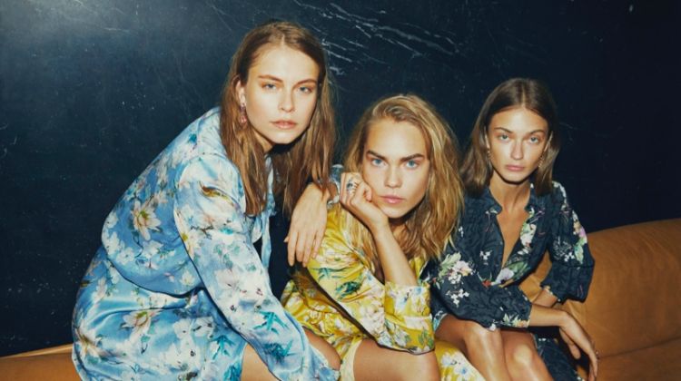 Sand Copenhagen Focuses on Prints for Spring 2019 Campaign