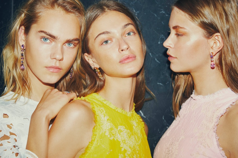 ine Brems, Victoria Plum and Mathilda appear in Sand Copenhagen spring-summer 2019 campaign