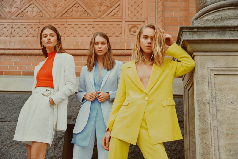 Suiting separates take the spotlight in Sand Copenhagen spring-summer 2019 campaign