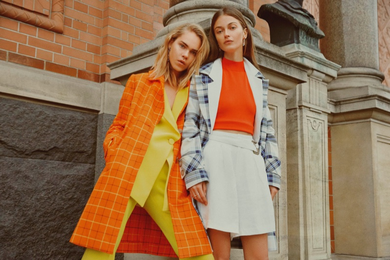 Line Brems and Victoria Plum star in Sand Copenhagen spring-summer 2019 campaign