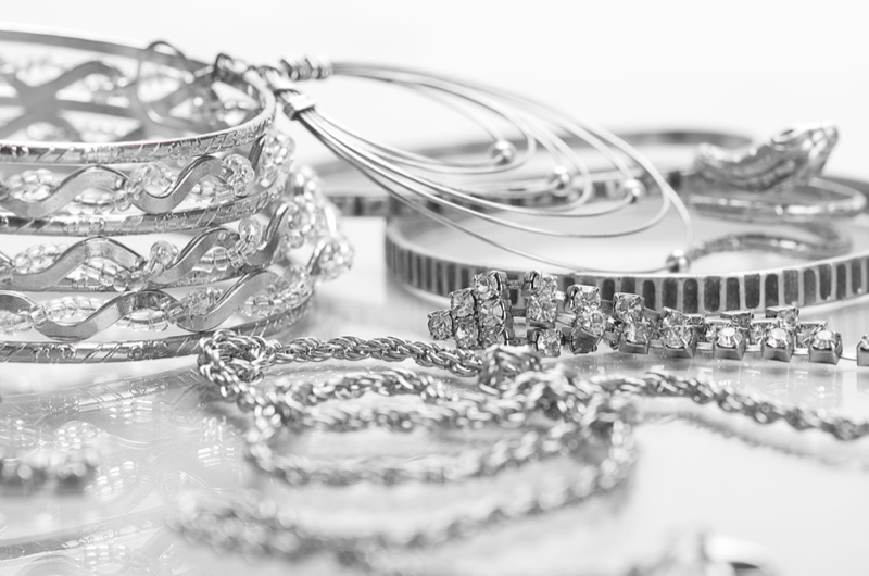 Silver Jewelry Collection