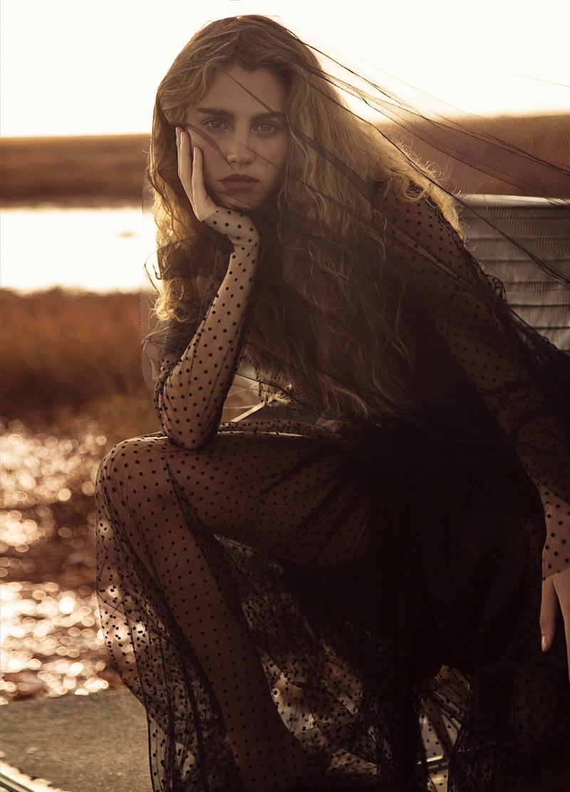 GNTM's Simone Stuns in the Everglades for InStyle Germany