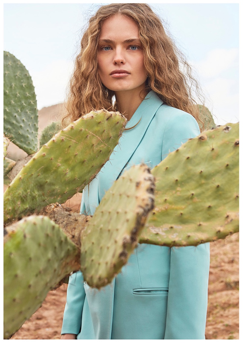 Anna Mila Guyenz fronts Stradivarius spring-summer 2019 campaign