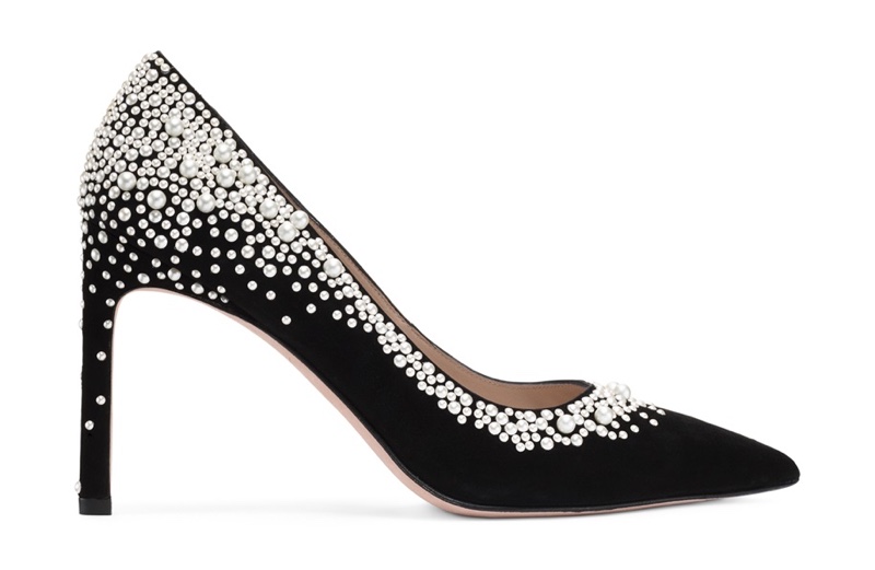 Stuart Weitzman x Yang Mi THE SWLUMINA 95 Pump $750