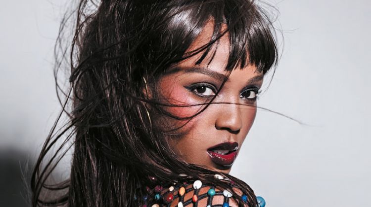 Leila Nda & Ash Foo Model Bold Beauty for SCMP Style