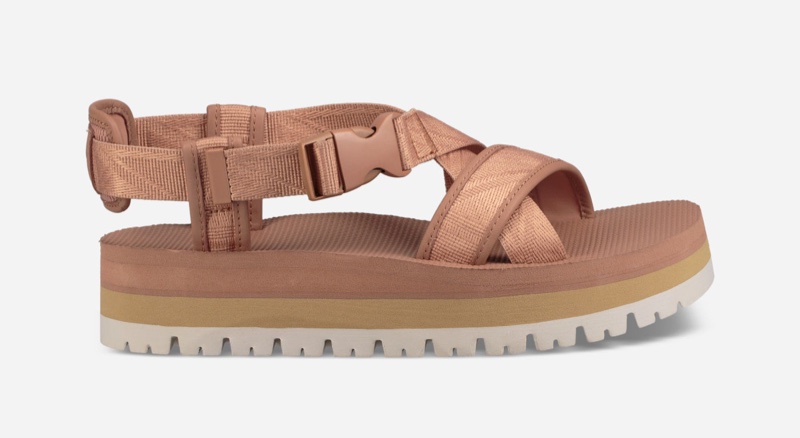 Teva Indio Whip Sandal in Blush $175