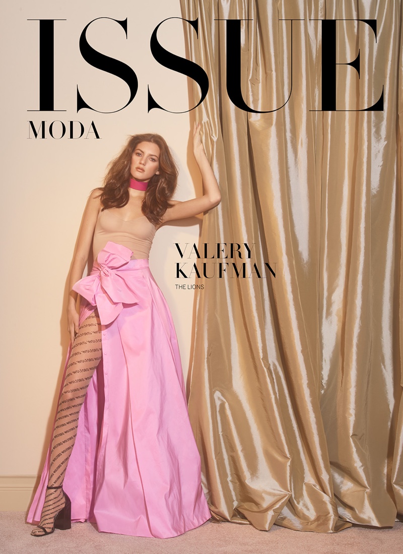 Valery Kaufman Models On-Trend Looks for Issue Magazine
